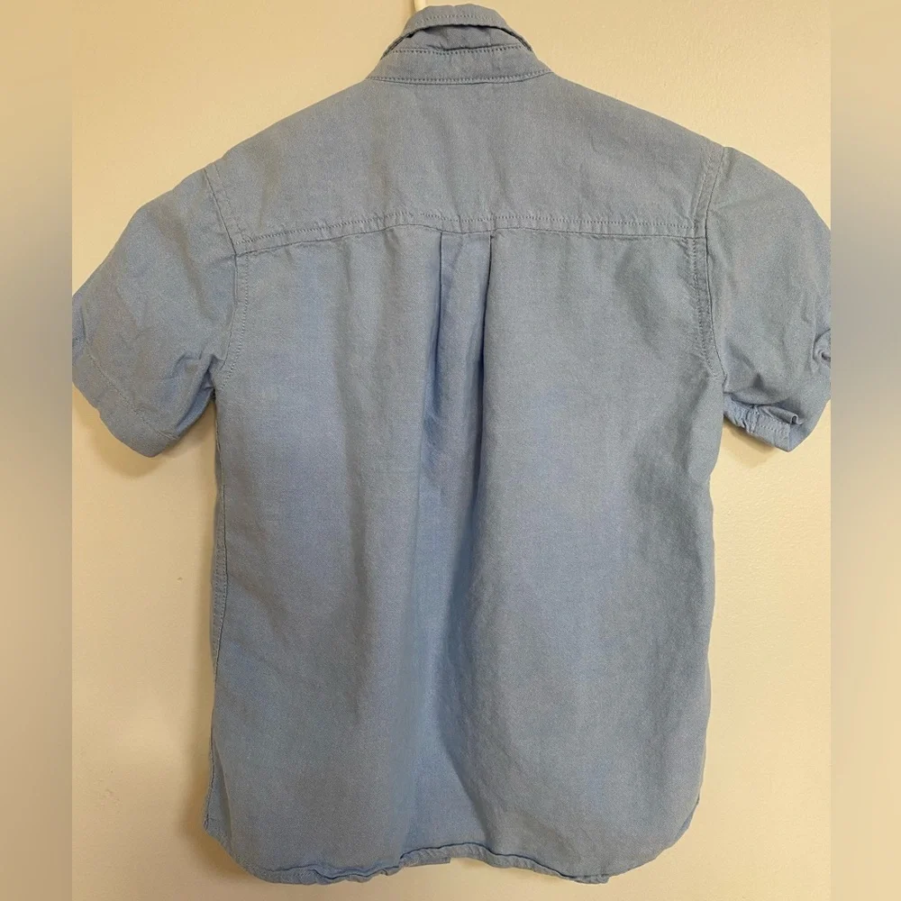 Old Navy boys button up‎ shirt